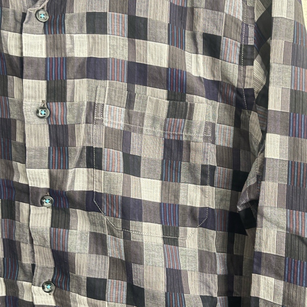 Marcello Sport modern fit Button size L (41-42) Down Business Casual.   #248 - Picture 9 of 14